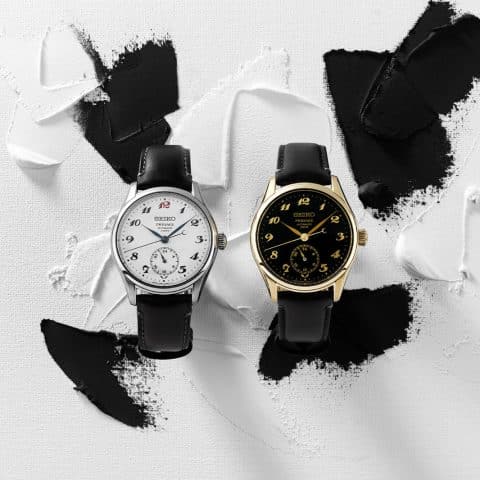 Seiko Presage Classic Enamel and Urushi