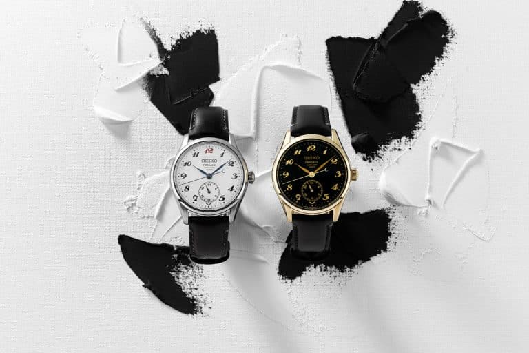 Seiko Presage Classic Enamel and Urushi