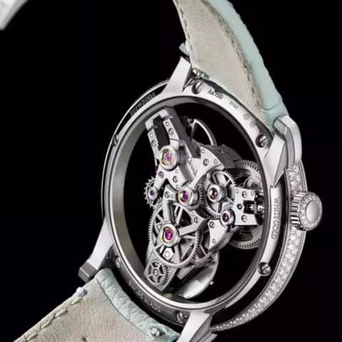 MB&F SP One Pavée Back