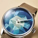 Louis Erard Marqueterie de Paille Dial