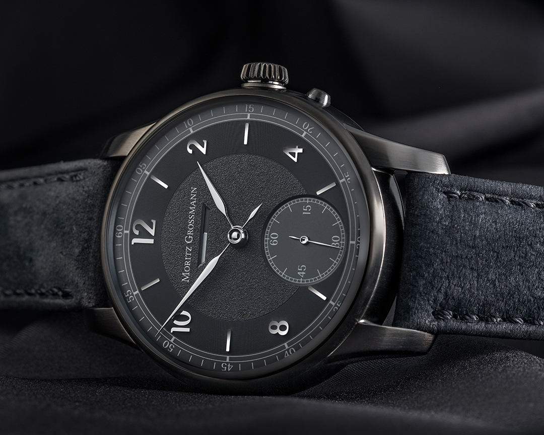 Moritz Grossmann BENU Power Reserve MG-004124 DLC kaplı çelik kasa