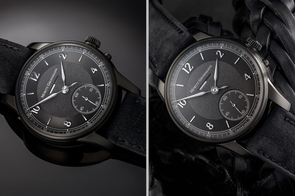 Moritz Grossmann BENU Power Reserve DLC ve çelik kasalı iki model