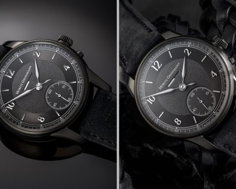 Moritz Grossmann BENU Power Reserve DLC ve çelik kasalı iki model