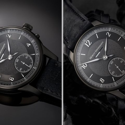 Moritz Grossmann BENU Power Reserve DLC ve çelik kasalı iki model