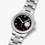 NOMOS Club Sport neomatik Worldtimer Dark ref. 793 siyah kadran ve çelik bilezikle