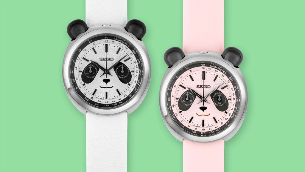Seiko Power Design Project HHK001 ve HHK002 panda kronografları