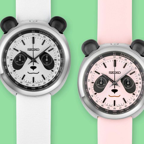Seiko Power Design Project HHK001 ve HHK002 panda kronografları
