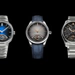 H. Moser & Cie. Streamliner, Endeavour ve Pioneer Skeleton Retrograde Seconds yan yana