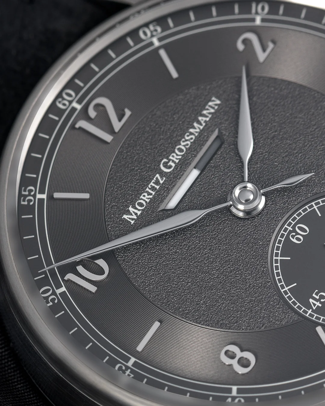 Moritz Grossmann BENU Power Reserve doğrusal güç rezervi göstergesi