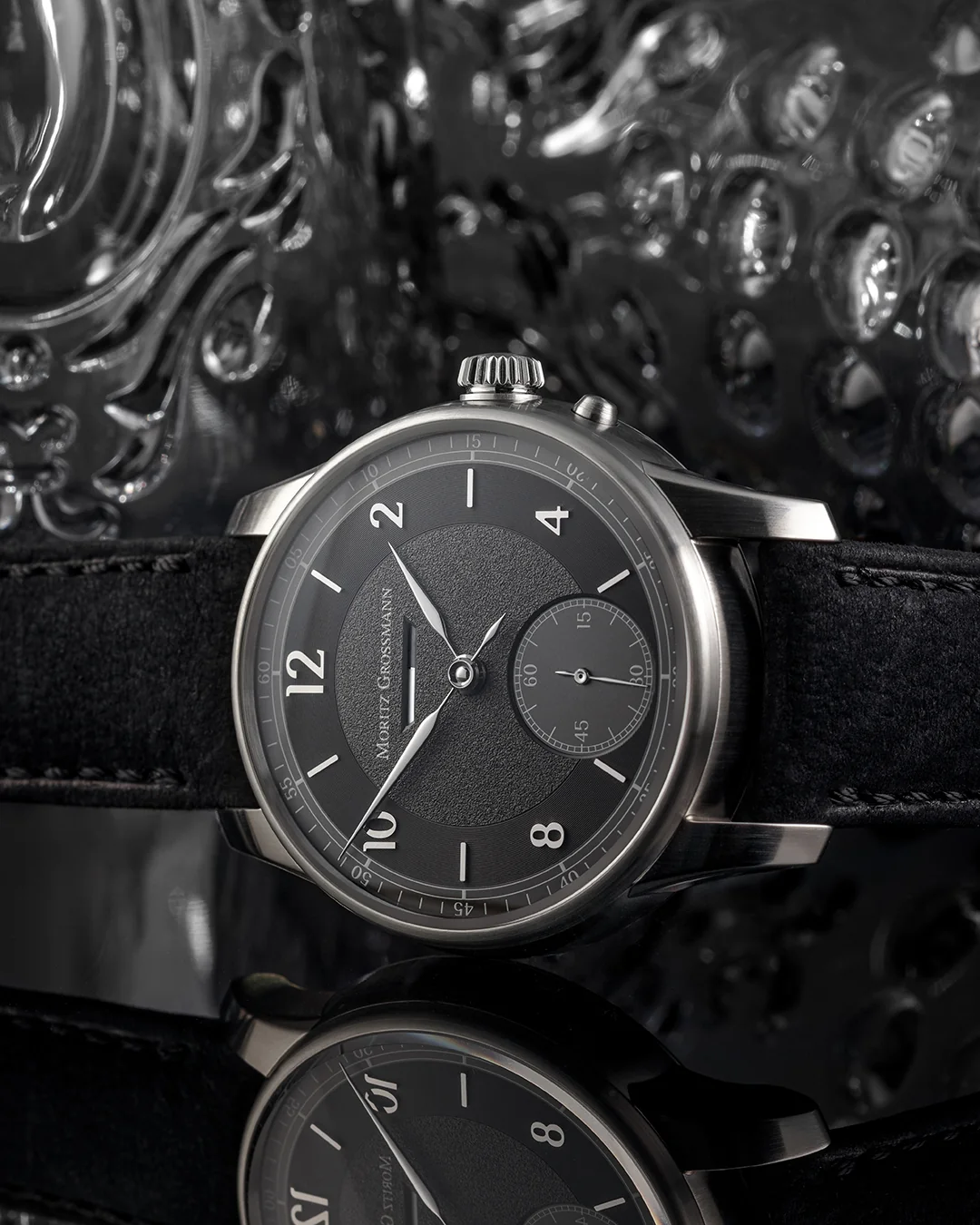 Moritz Grossmann BENU Power Reserve MG-004123 paslanmaz çelik kasa