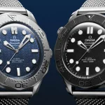 OMEGA Seamaster Diver 300M James Bond ve SPECTRE çelik modelleri