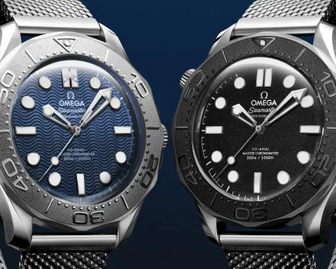 OMEGA Seamaster Diver 300M James Bond ve SPECTRE çelik modelleri