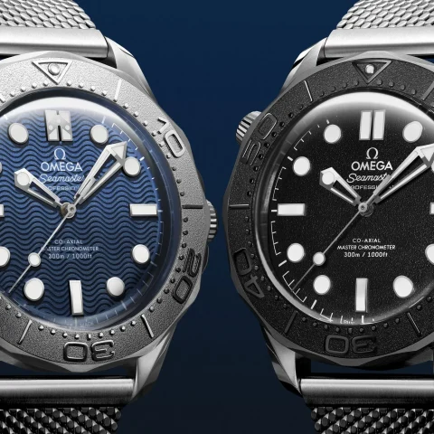 OMEGA Seamaster Diver 300M James Bond ve SPECTRE çelik modelleri