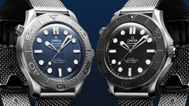 OMEGA Seamaster Diver 300M James Bond ve SPECTRE çelik modelleri