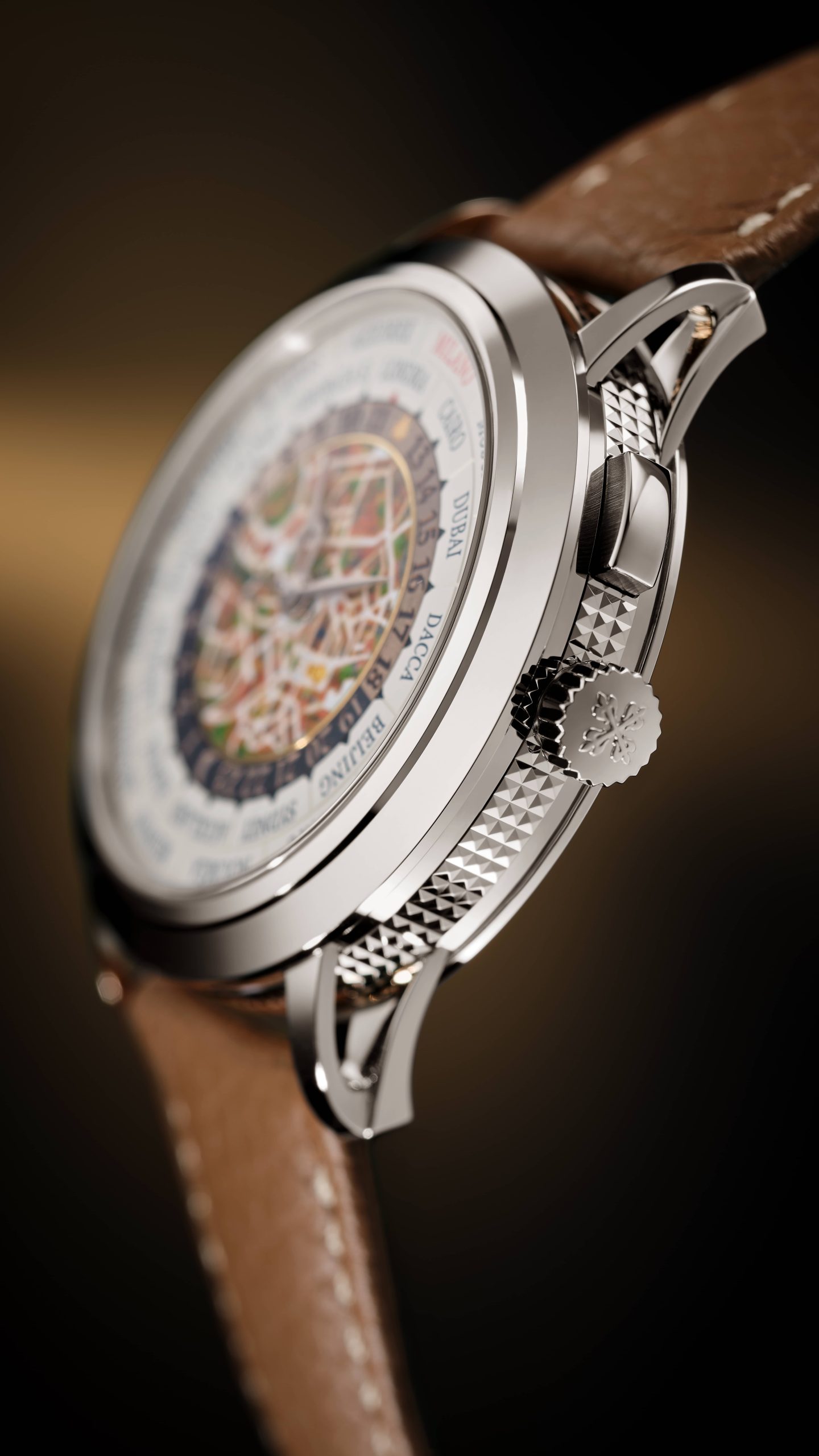 Patek Philippe 5531G-012 beyaz altın kasa ve dakika tekrarlayıcı sürgüsü