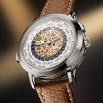 Patek Philippe 5531G-012 Milano gündüz kadranı ve kahverengi kayışı