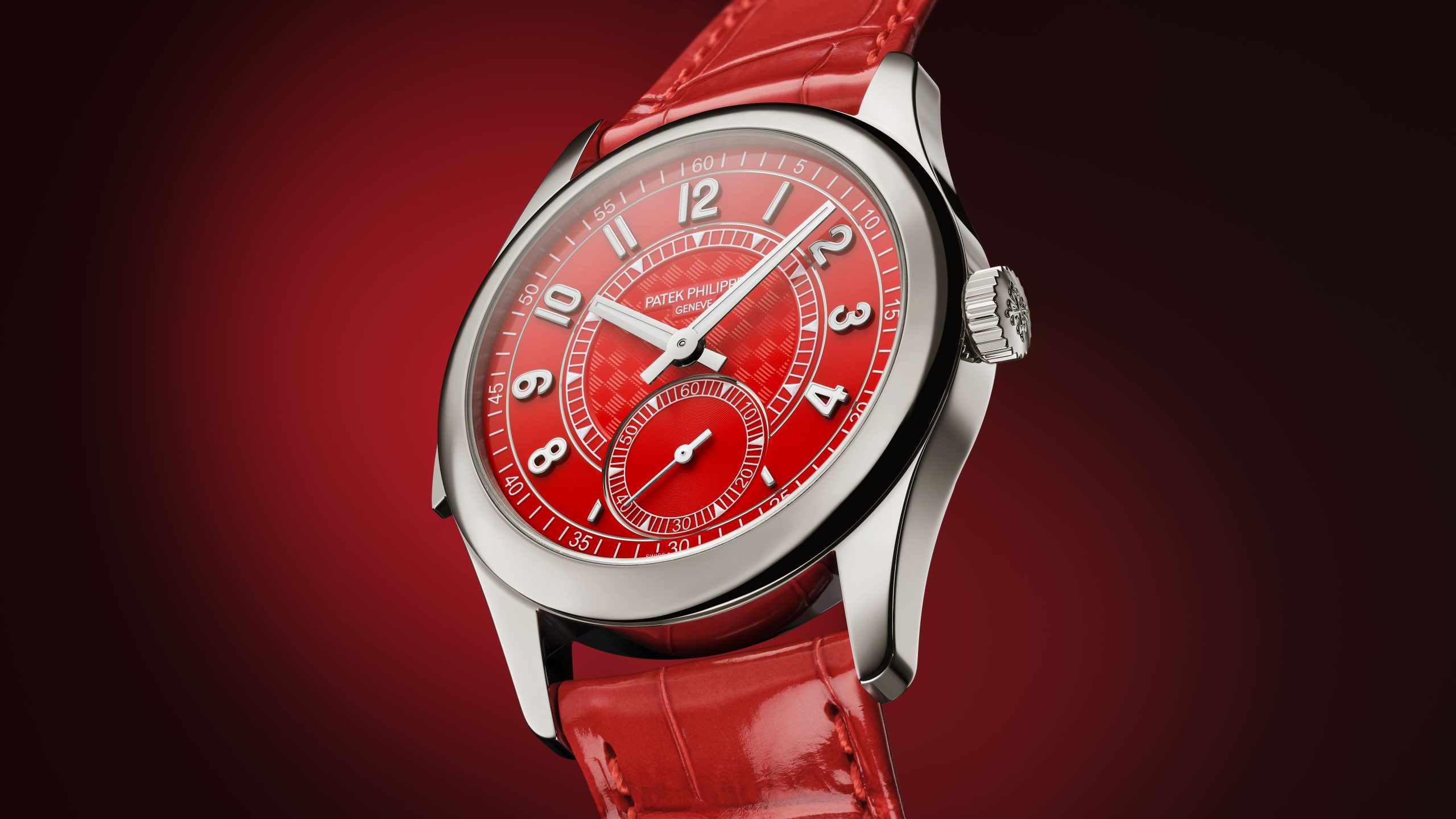 Patek Philippe 7047G-010 kırmızı kadranlı dakika tekrarlayıcı Milano 2026