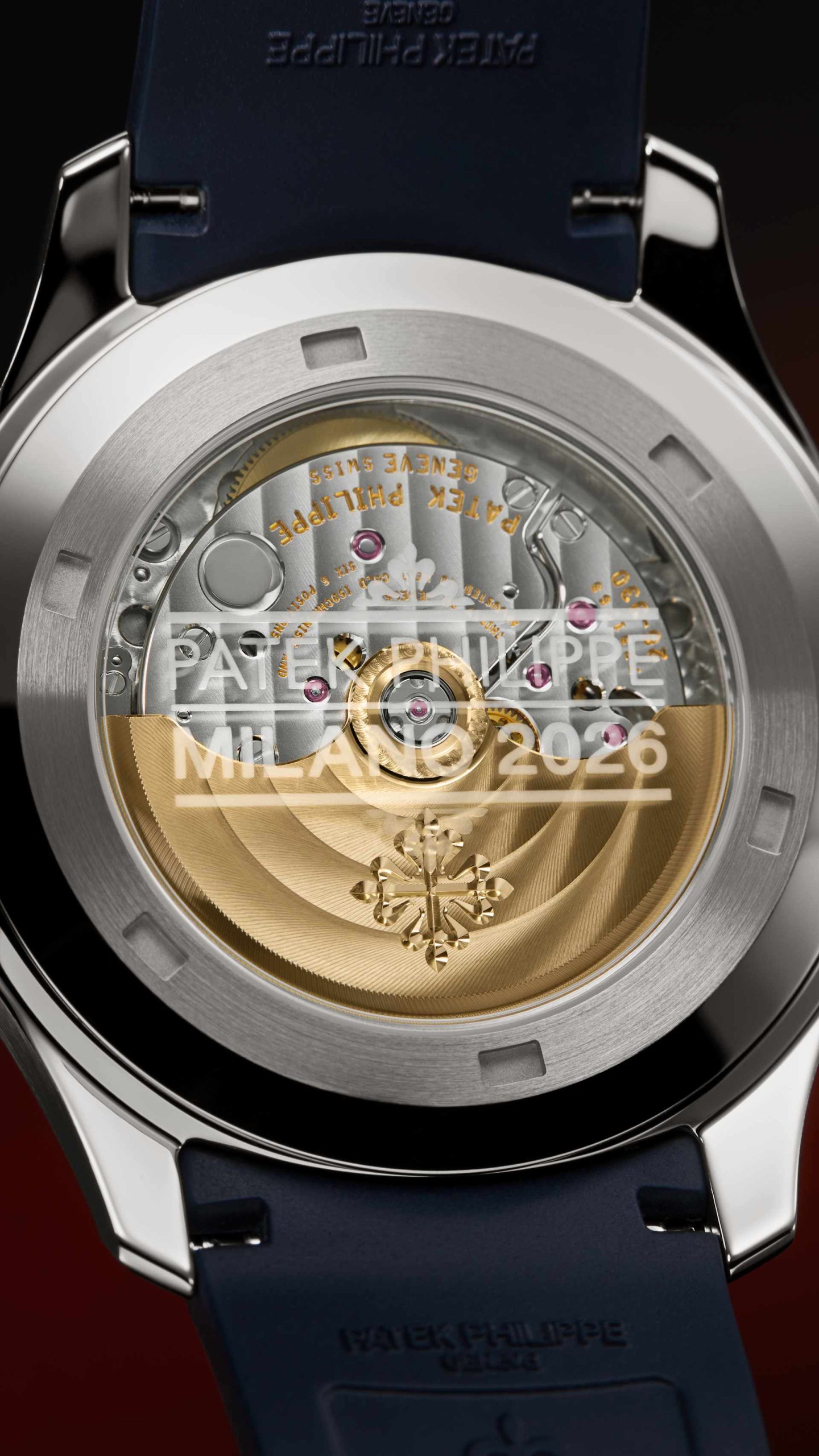 Patek Philippe Calibre 26-330 S C ve 21 ayar altın rotor