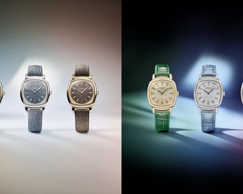 Patek Philippe Gondolo Ladies First koleksiyonundaki altı 7043 modeli
