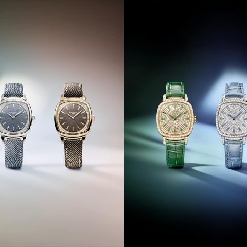 Patek Philippe Gondolo Ladies First koleksiyonundaki altı 7043 modeli
