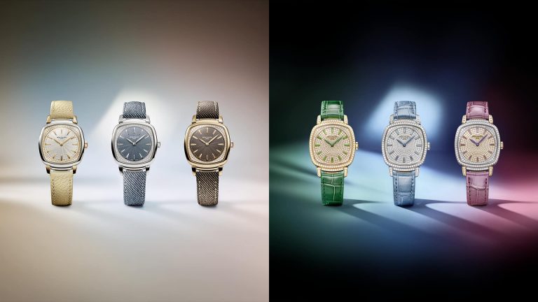 Patek Philippe Gondolo Ladies First koleksiyonundaki altı 7043 modeli