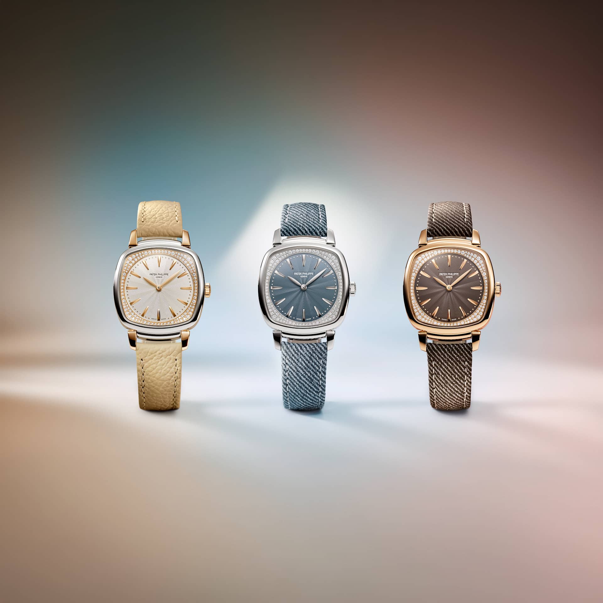 Patek Philippe Gondolo Ladies First 7043GR-001 7043G-001 ve 7043R-001