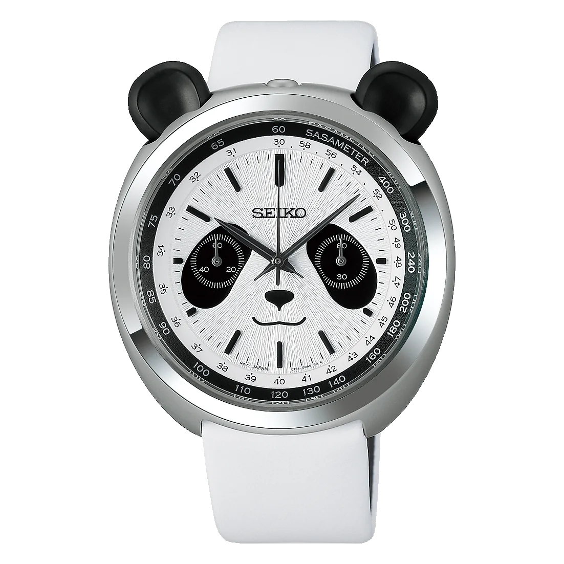 Seiko Power Design Project HHK001 siyah beyaz panda kronograf