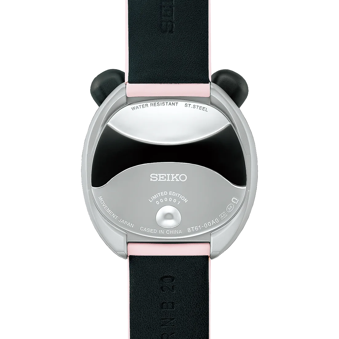 Seiko HHK002 panda arka kapak ve limited edition numarası