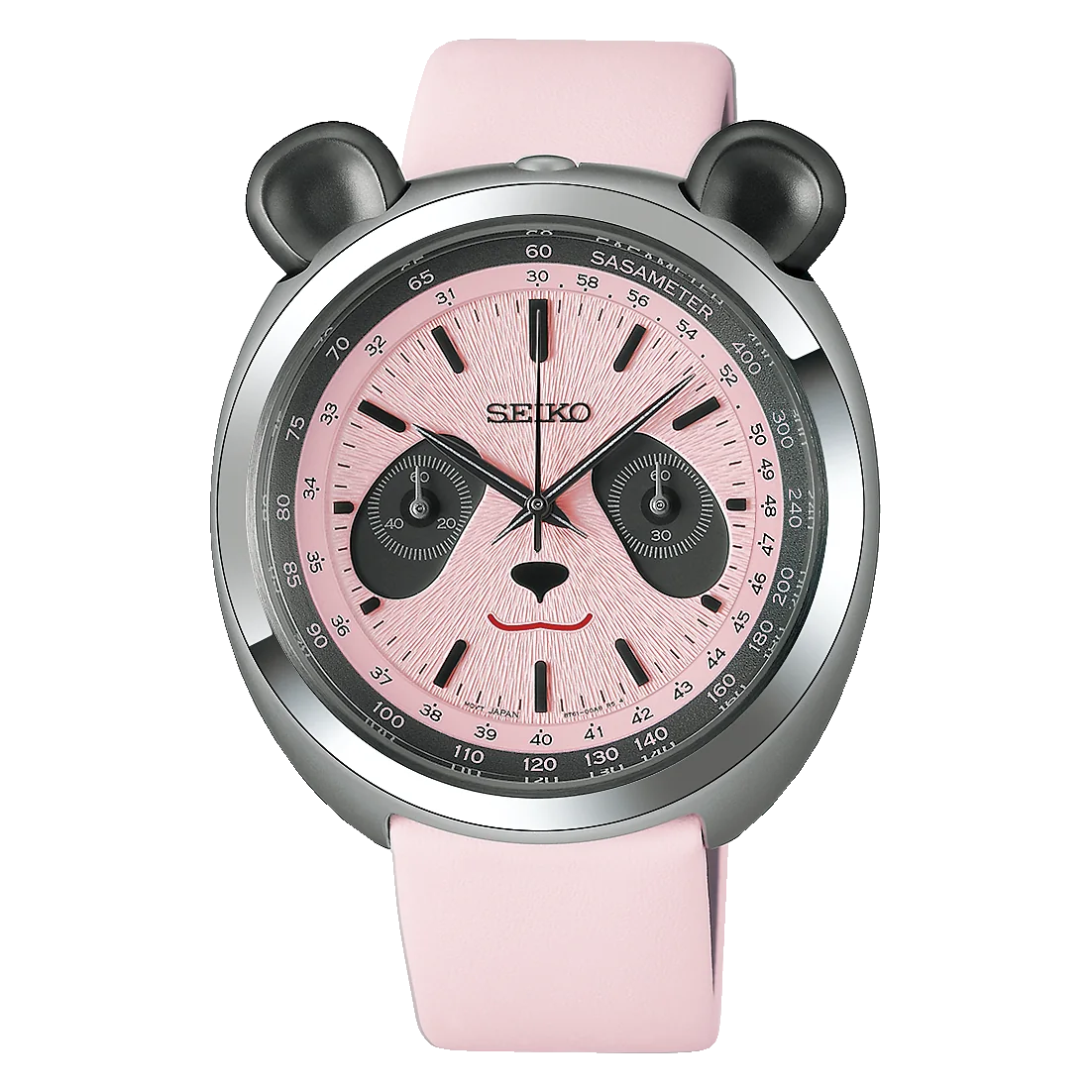 Seiko Power Design Project HHK002 pembe panda kronograf
